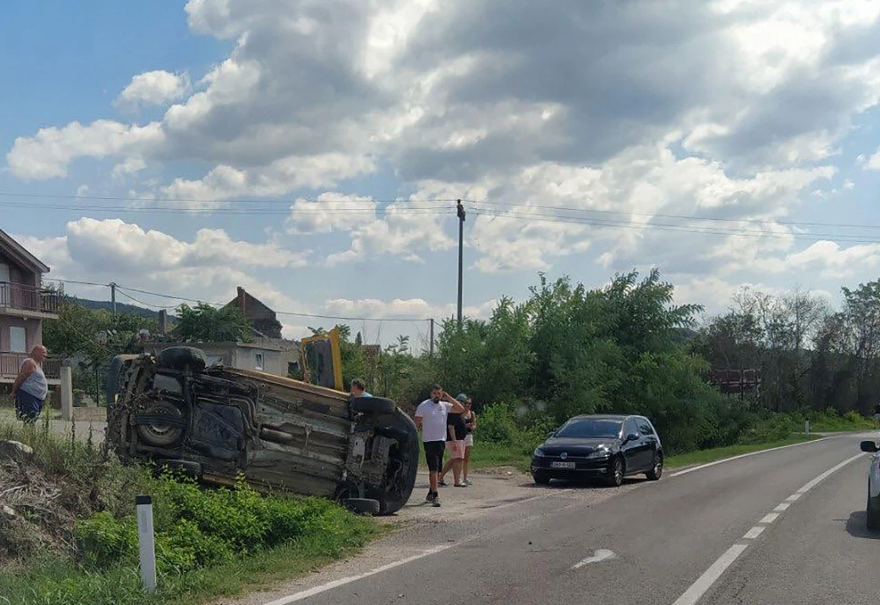 Ozlijeđeni iz nesreće u Čapljini završili na CUM-u