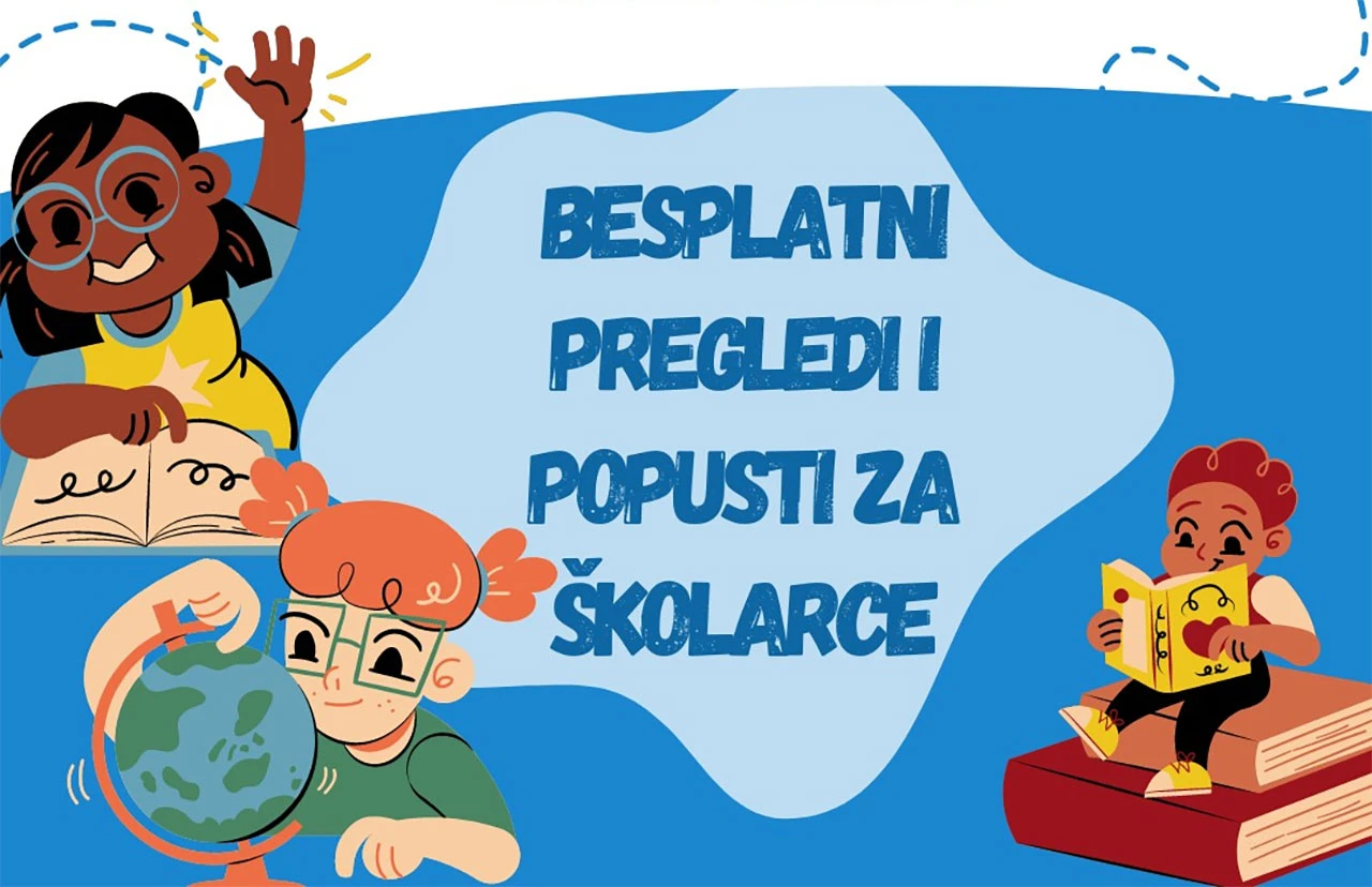 Optika Provizion - Besplatni pregledi i popusti za sve školarce