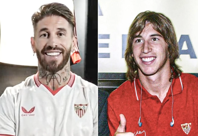 Sergio Ramos se vratio u Sevillu