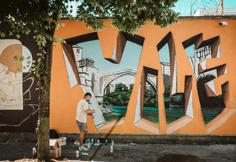 Kulturni praznik Mostara: Završen 12. Street Arts Festival