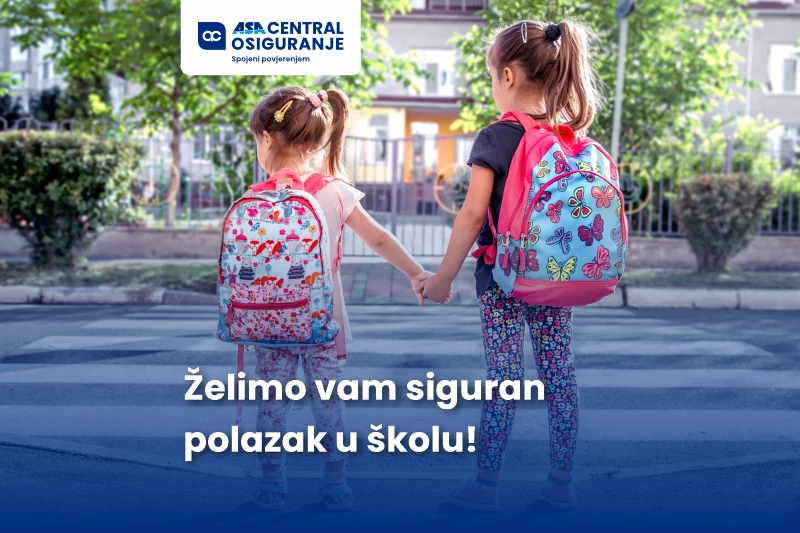 ASA CENTRAL osiguranje opremilo prvašiće i omogućilo slobodan dan roditeljima