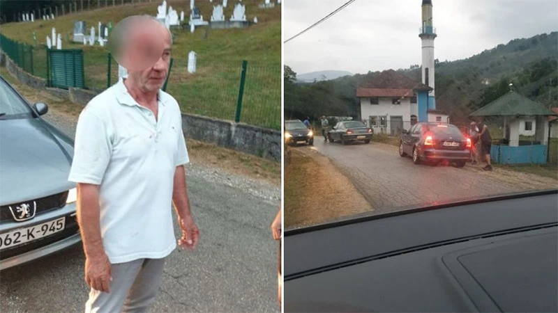 Pretukli povratnika pred džamijom