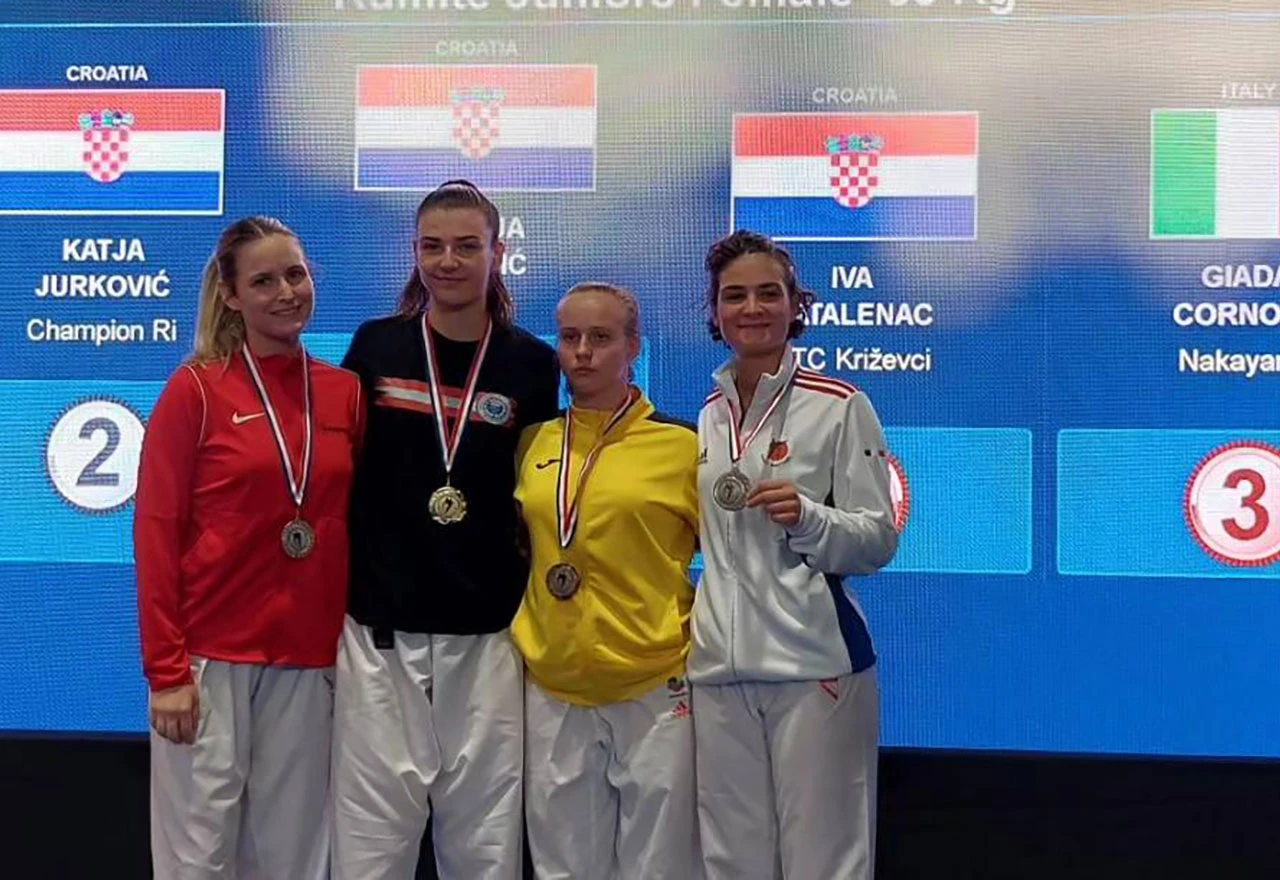 Karate Klubu Zrinjski 2 zlata iz Čakovca