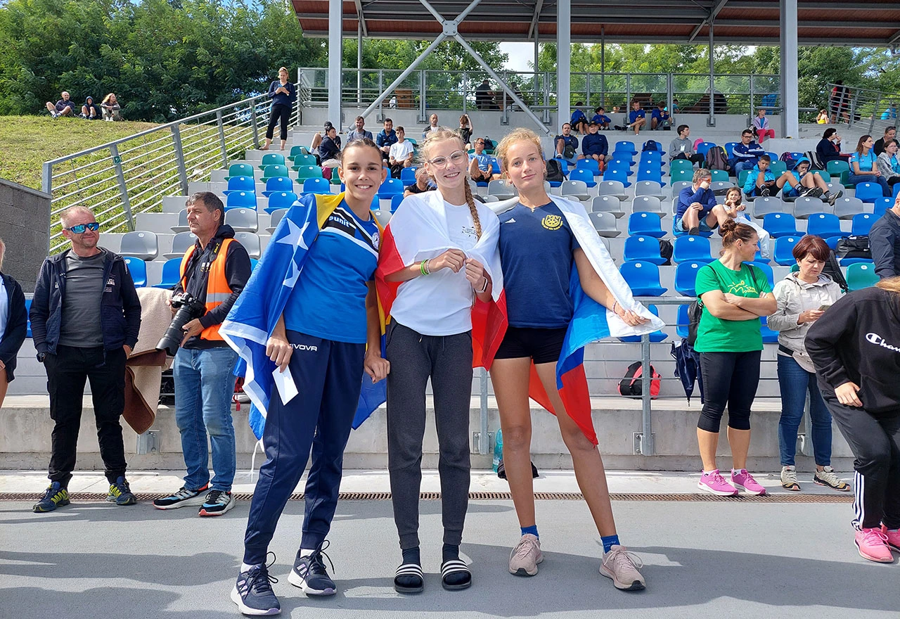 Mostarka Emina Đulić brončana u Češkoj