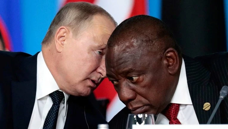 Neovisna komisija utvrdila da Južna Afrika nije isporučila oružje Rusiji