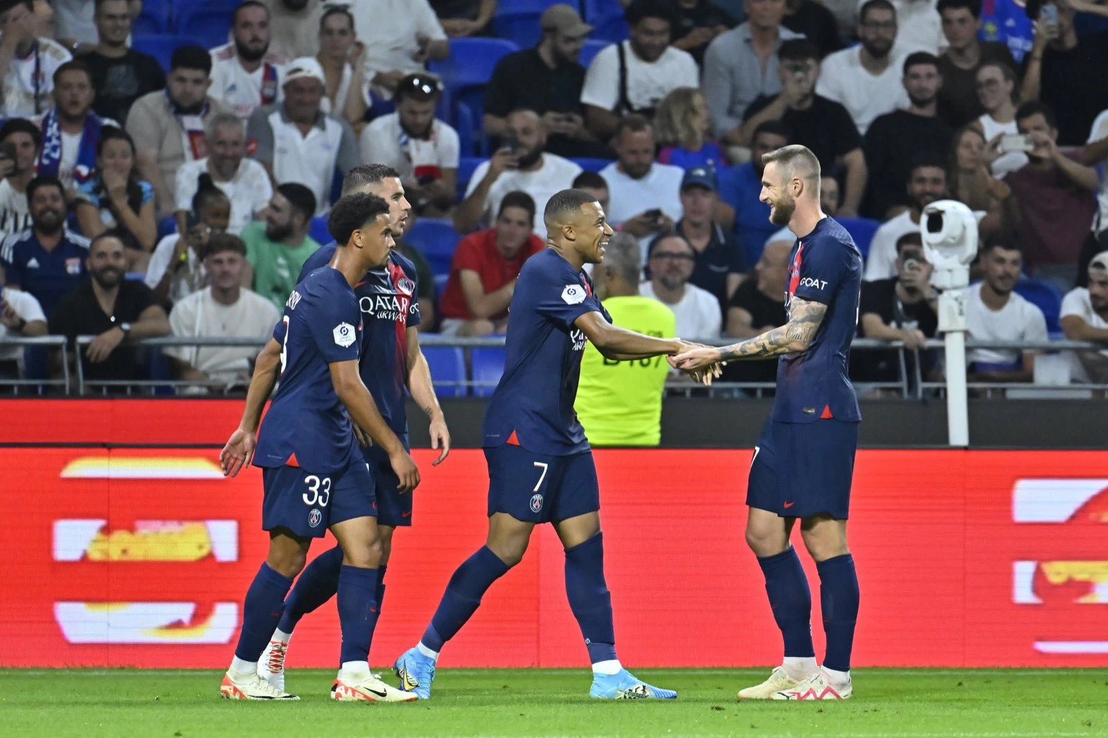 PSG projurio Lyonom i gurnuo ga na dno