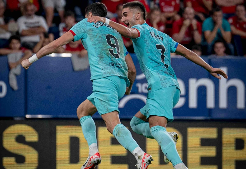 Barceloni bodovi na gostovanju kod Osasune