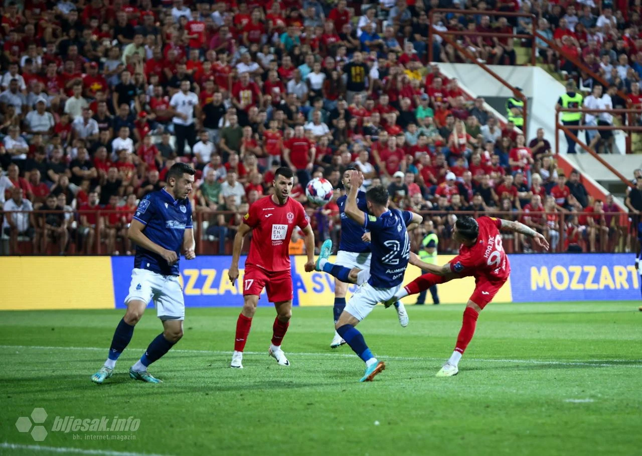 Haskić u zadnjim minutama donio pobjedu Veležu 