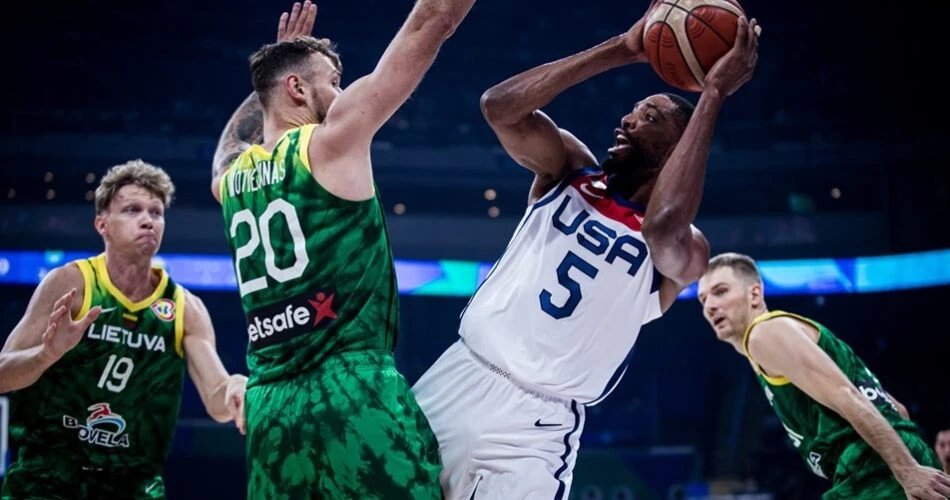 Litvanci sredili Amerikance pa idu na Srbiju