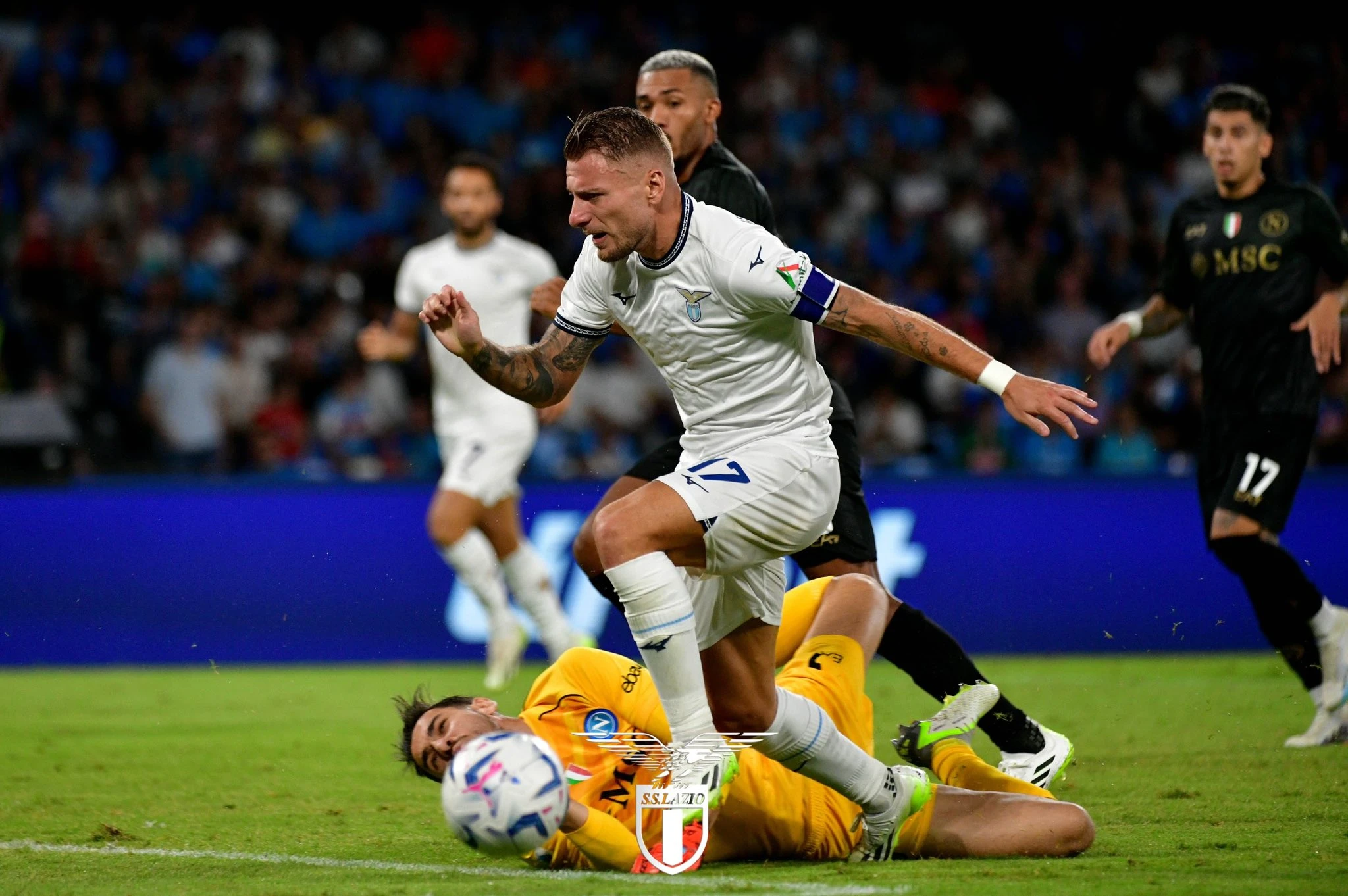 Lazio odnio tri boda iz Napulja, laka pobjeda Atalante