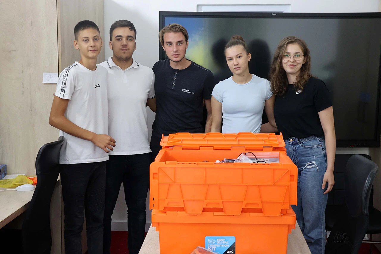 Bh. robotičari: Nama ideje samo dolaze
