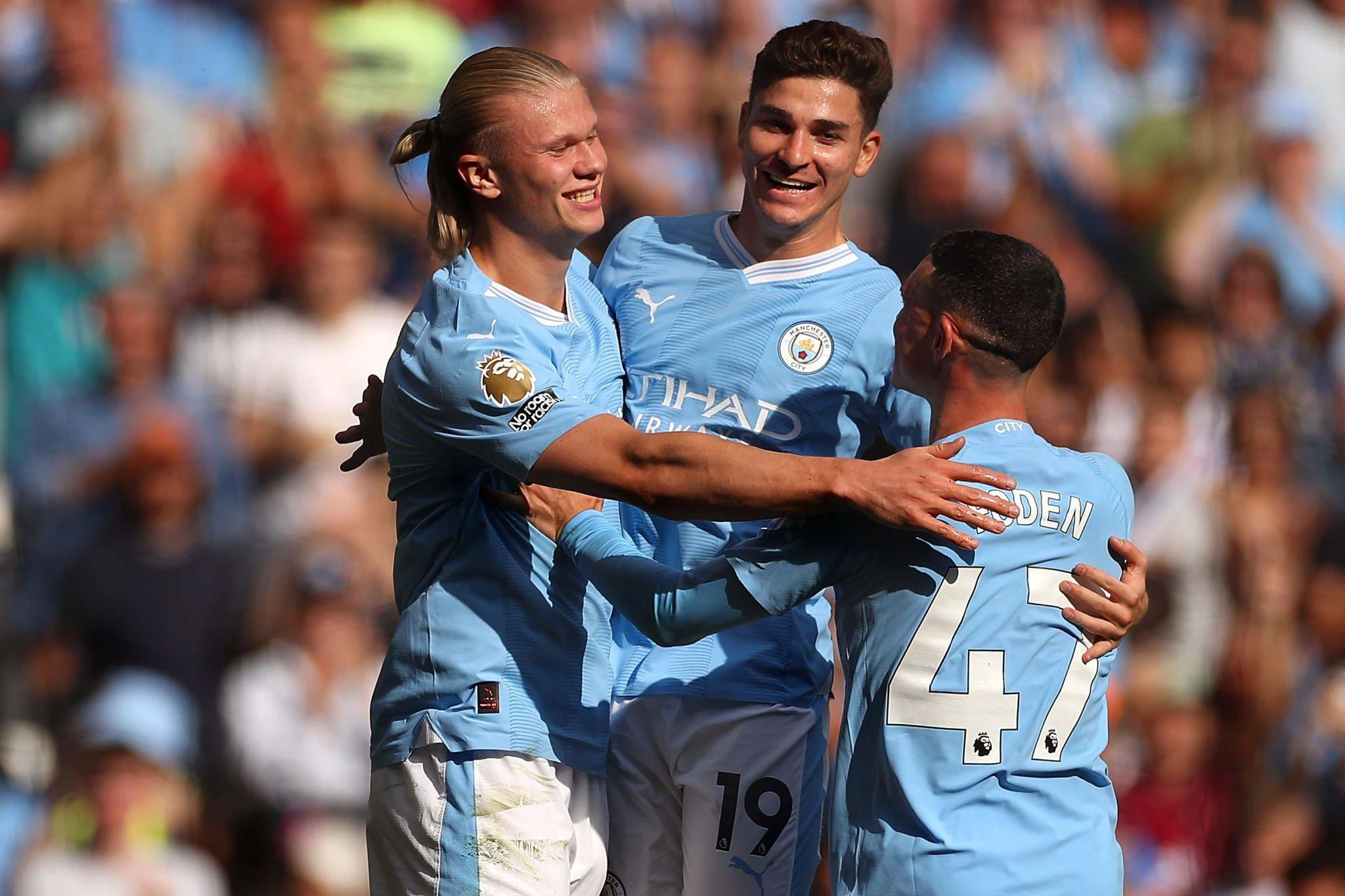 City uvjerljiv: Erling Haaland opet zabio hat-trick