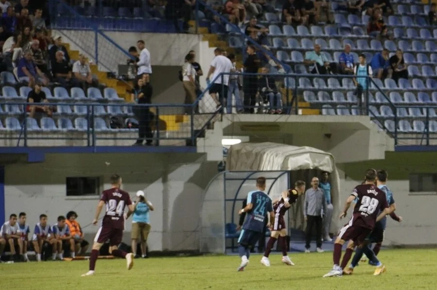 GOŠK i Sarajevo podijelili bodove u povijesnoj utakmici u Gabeli