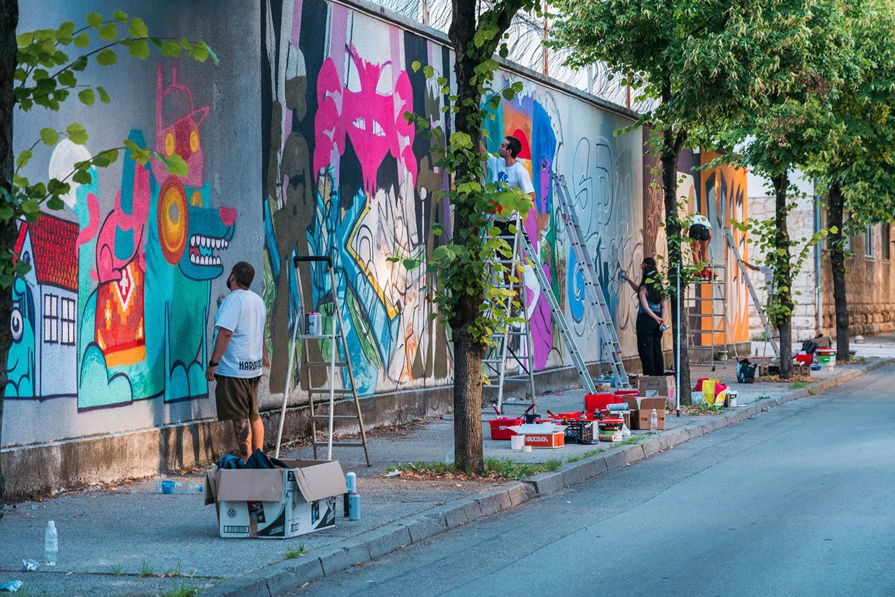 Vrhunski program na svečanom zatvaranju Street Arts Festa Mostar