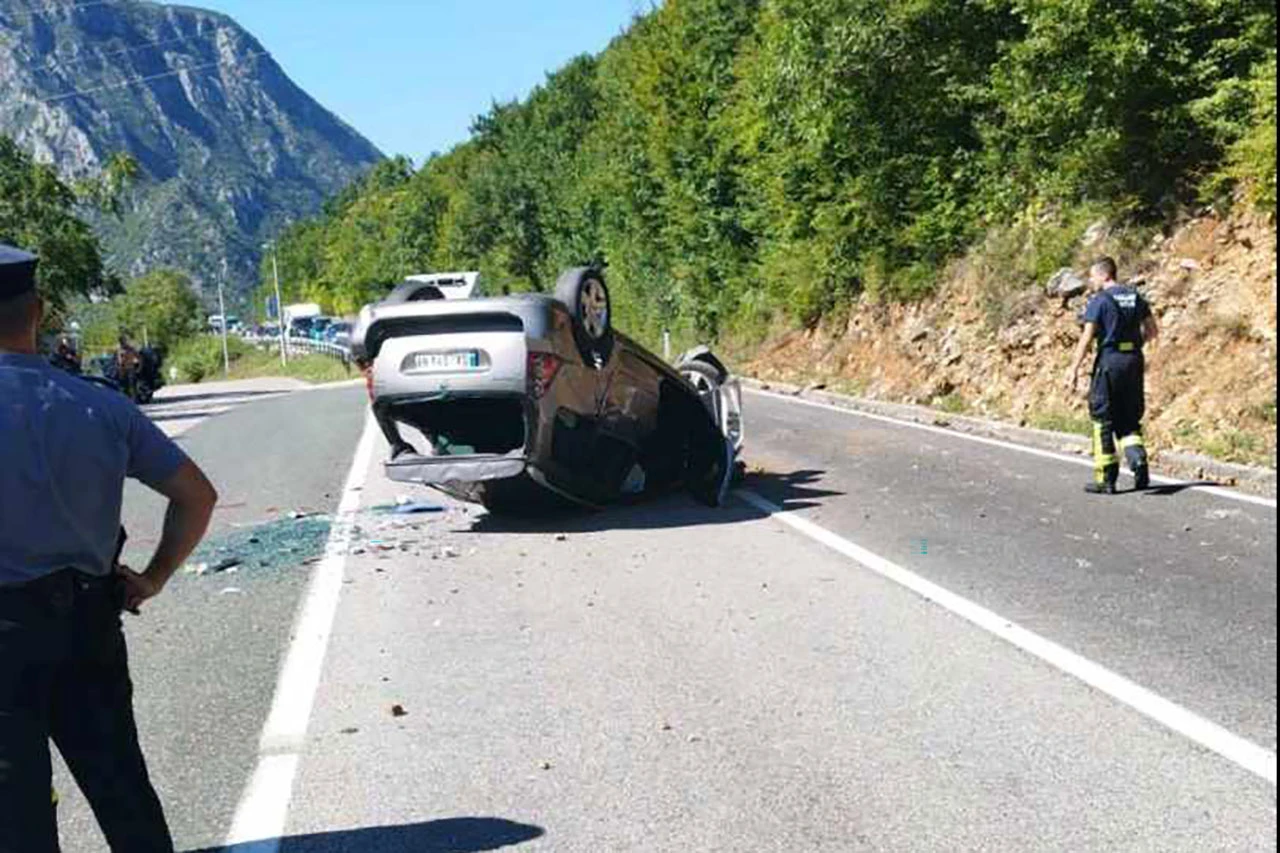 Prometna nesreća kod Mostara: 4 osobe prevezene na CUM
