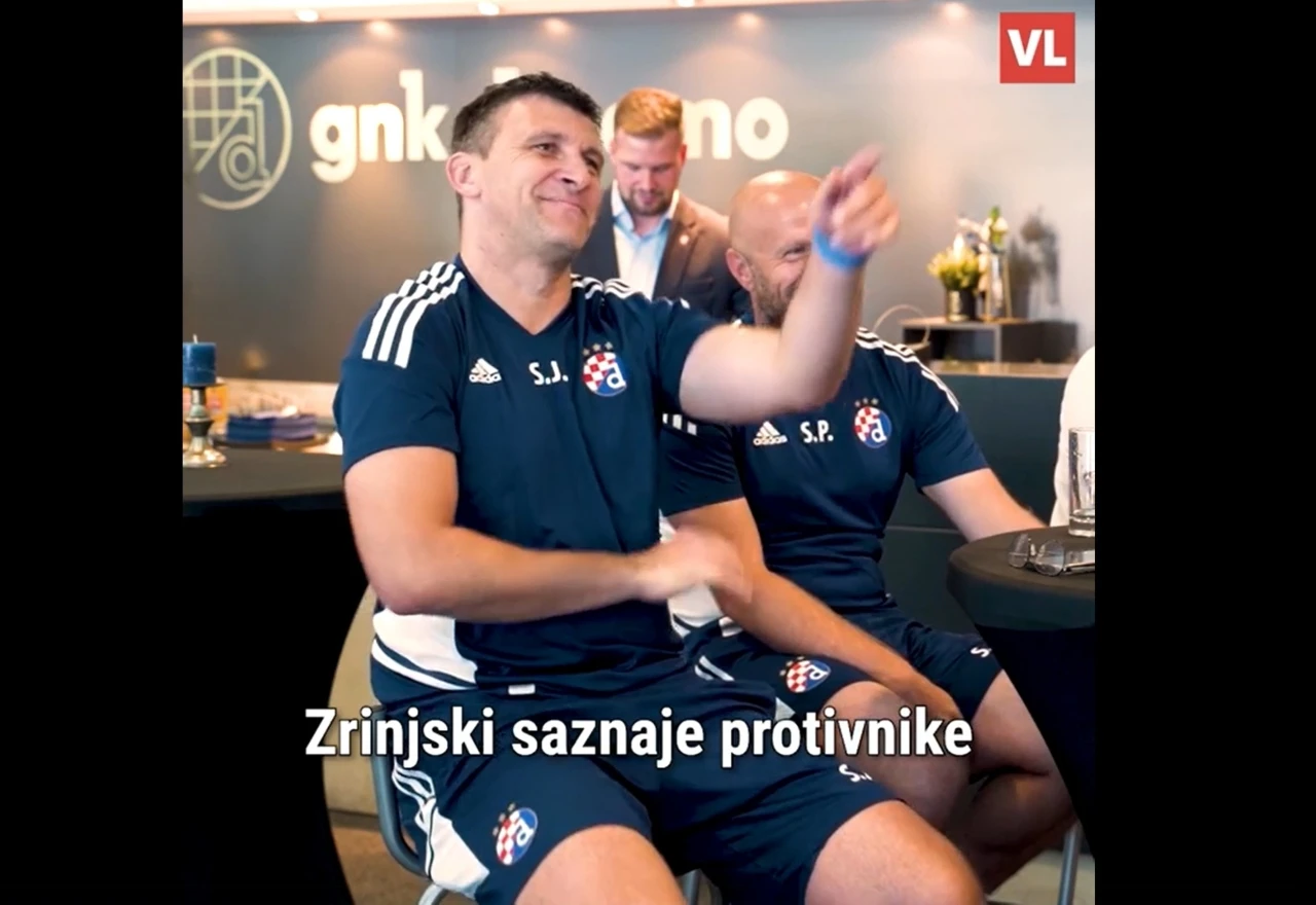 VIDEO | Kako je Zrinjski izmamio osmijeh Sergeja Jakirovića