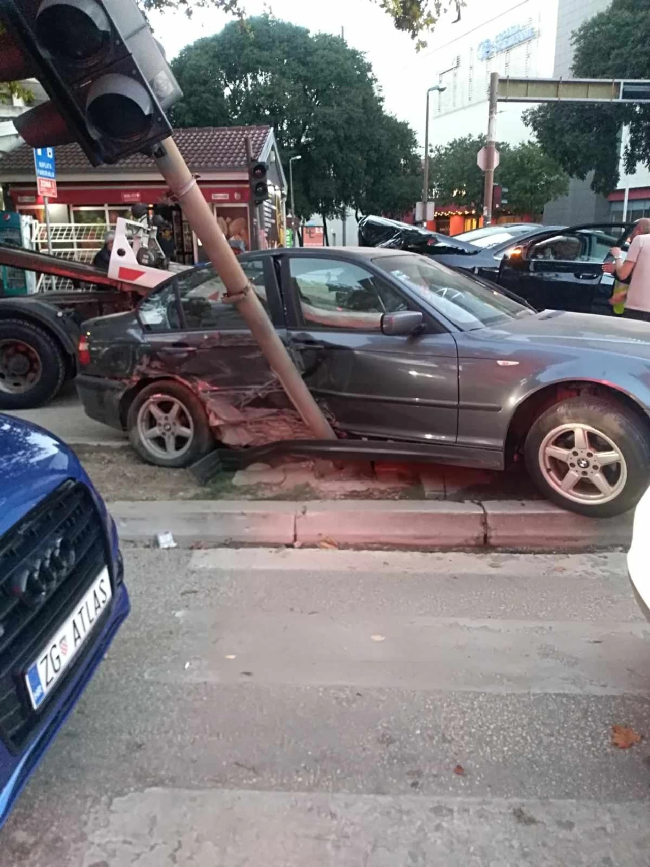Prometna kod Mepasa: Putnica teže ozlijeđena