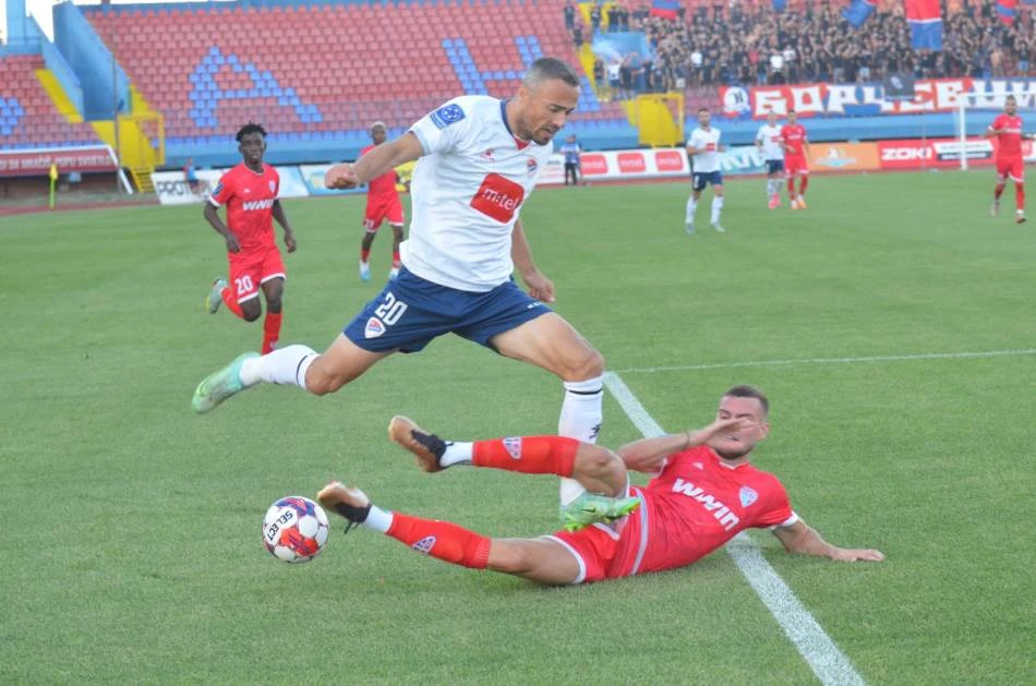 Borac preokrenuo 0:2 protiv Zvijezde 09