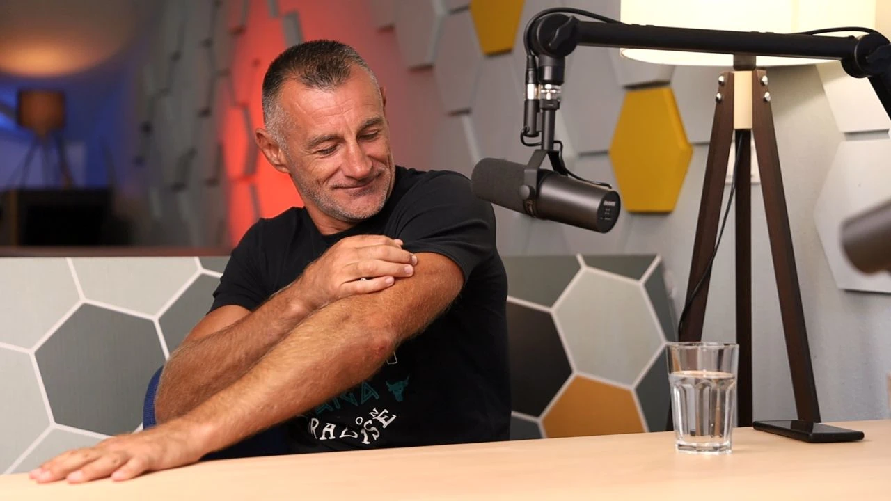 SPORT CENTAR PODCAST: Stipe Drviš: Nakon što sam postao svjetski prvak, motiva je nestalo