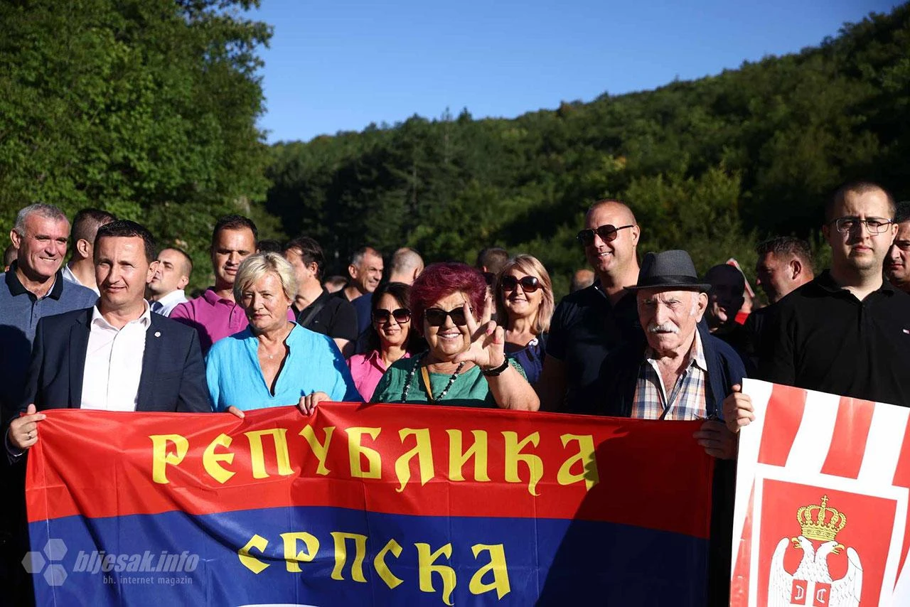 Gradonačelnik Trebinja: Danas je tu tisuću Trebinjaca, a sutra nas može biti 20 tisuća