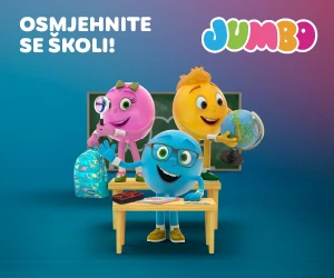 Osmjehnite se školi uz JUMBO!