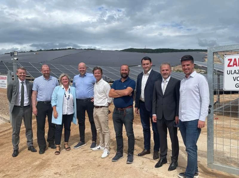 Na području Gruda počela faza ispitivanja najveće solarne elektrane u BiH