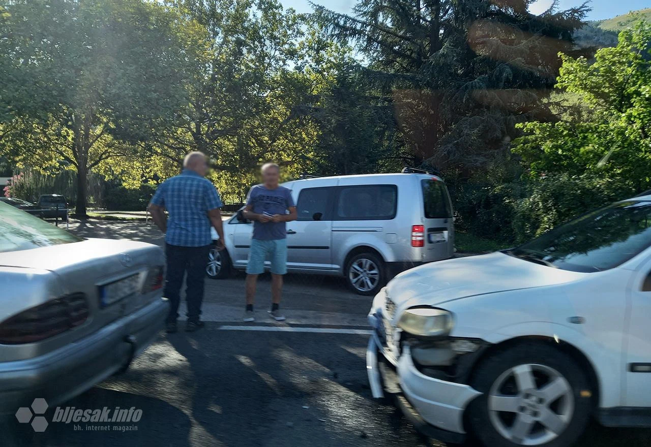 Prometne nesreće usporile promet oko Mostara