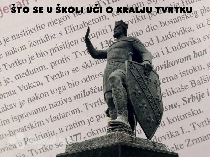 Što kažu školski udžbenici - Čiji je kralj Tvrtko?