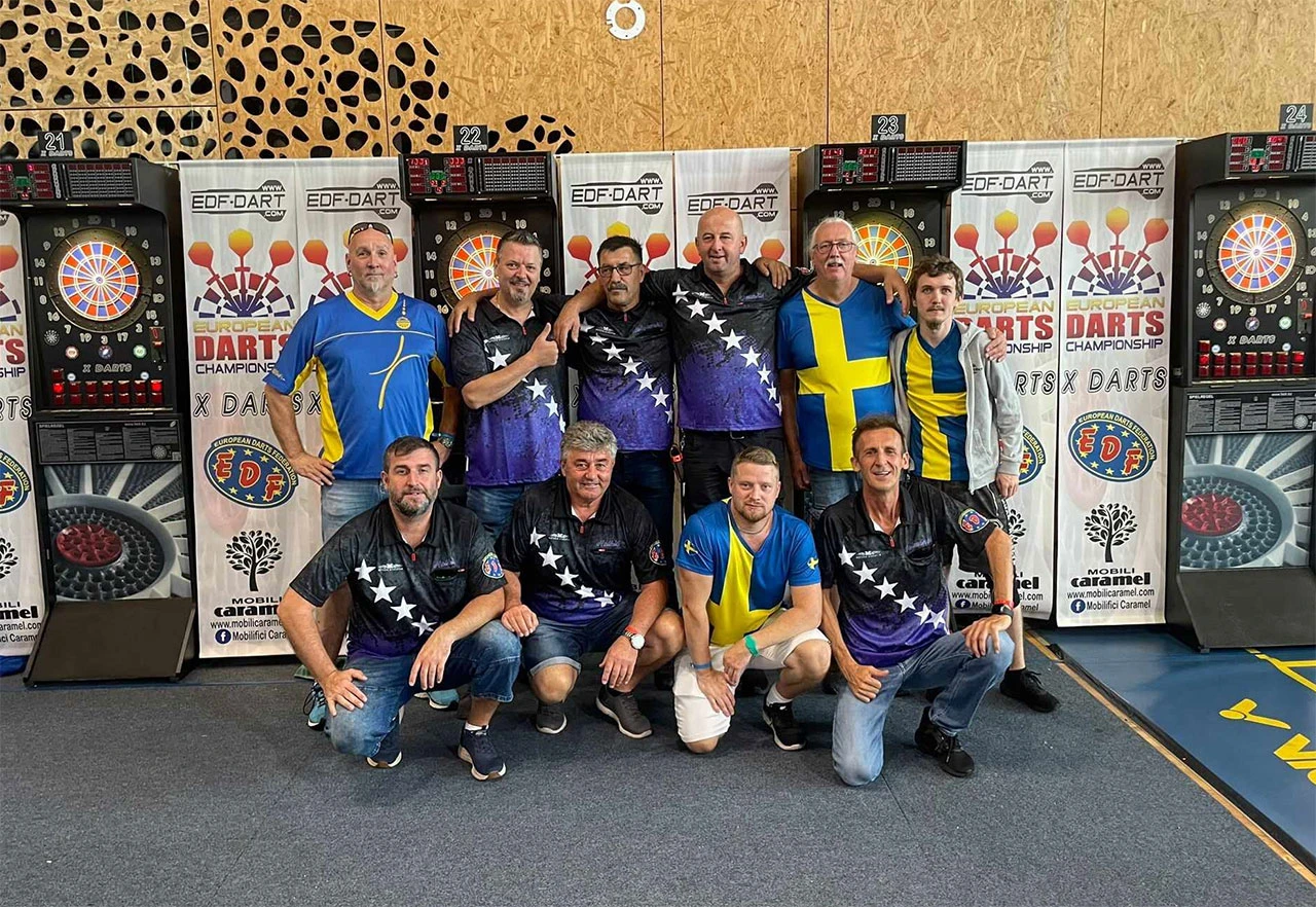 Reprezentacija BiH u električnom pikadu osvojila treće mjesto