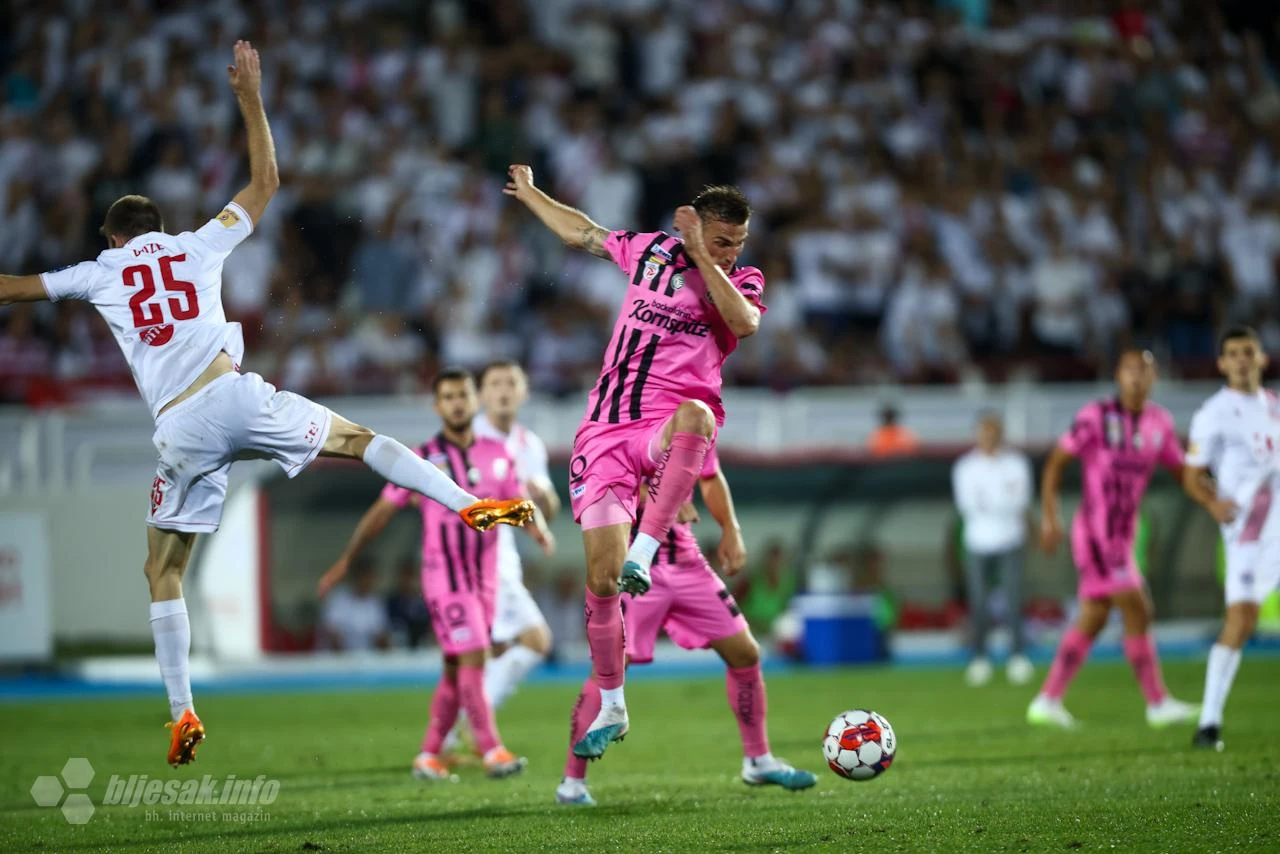 Zrinjski nije uspio: LASK ide dalje, Plemićima ostaje Konferencijska liga