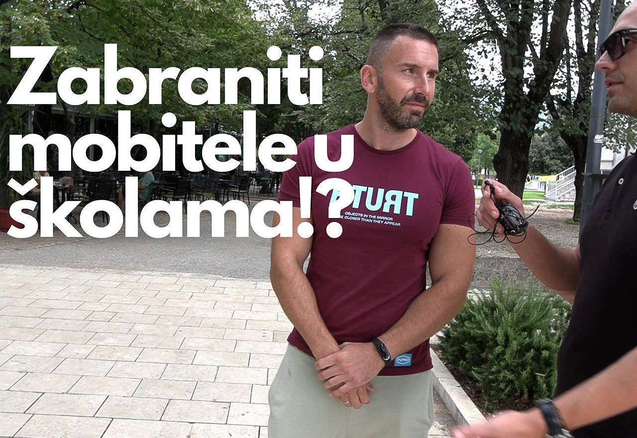 ANKETA | Što građani Mostara misle o zabrani mobitela u školama?