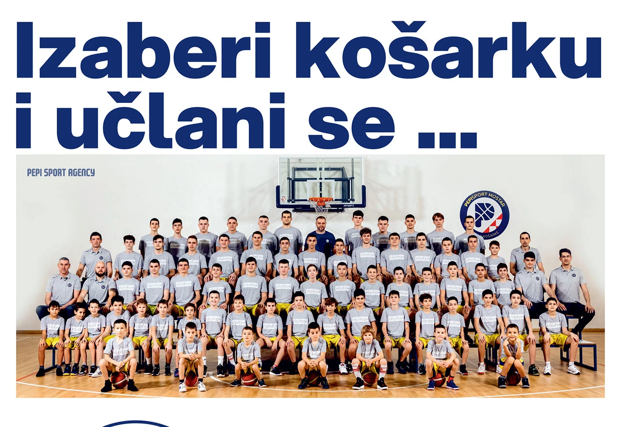 PEPI SPORT vrši upis novih članova