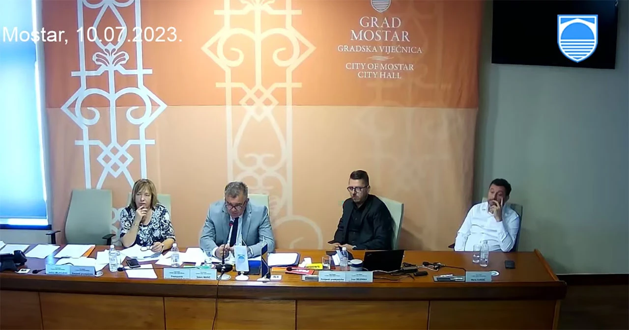 Zasjeda mostarsko Vijeće: Cijena vode, prostorni planovi…