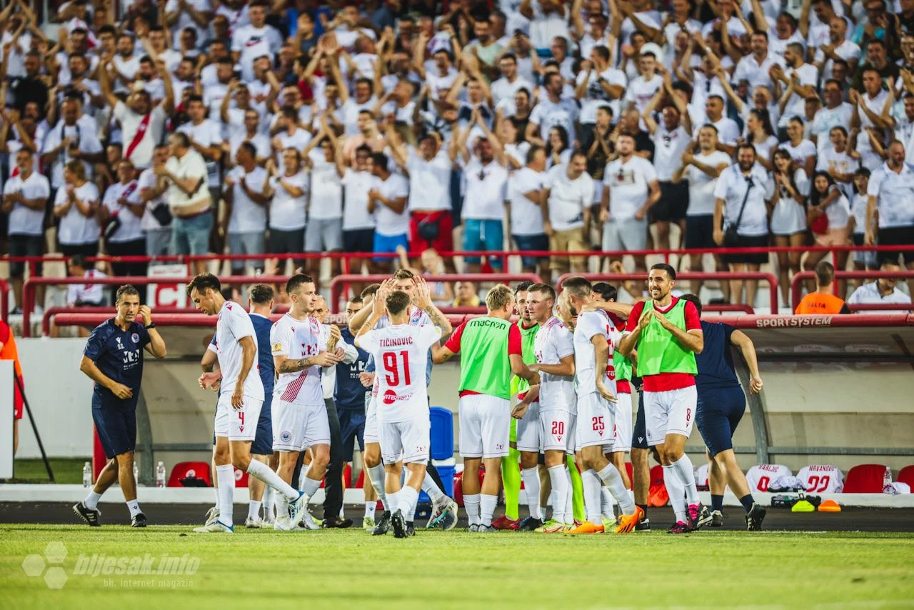 Rasprodan stadion za sutrašnji okršaj
