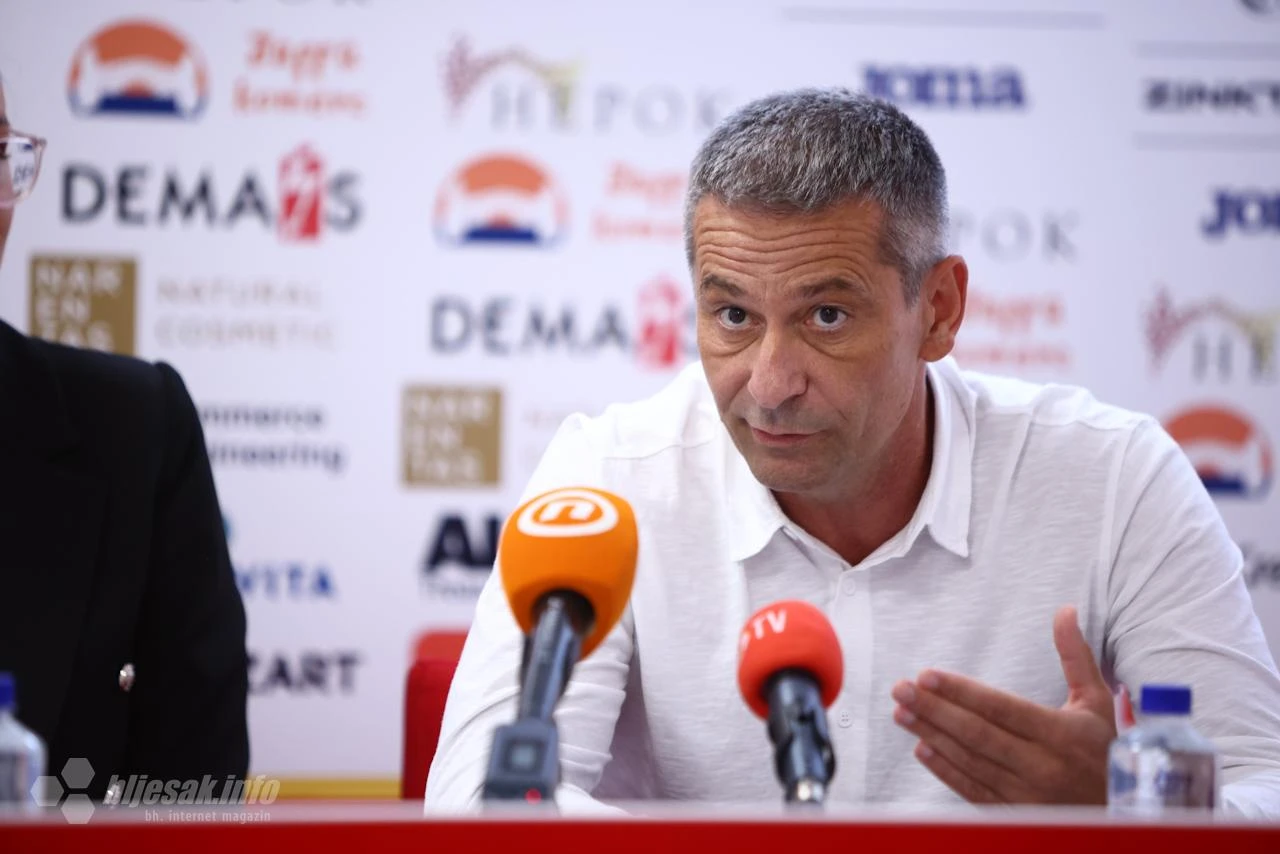 Klafurić i službeno preuzeo Rođene: "Osjetio sam što znači Velež"