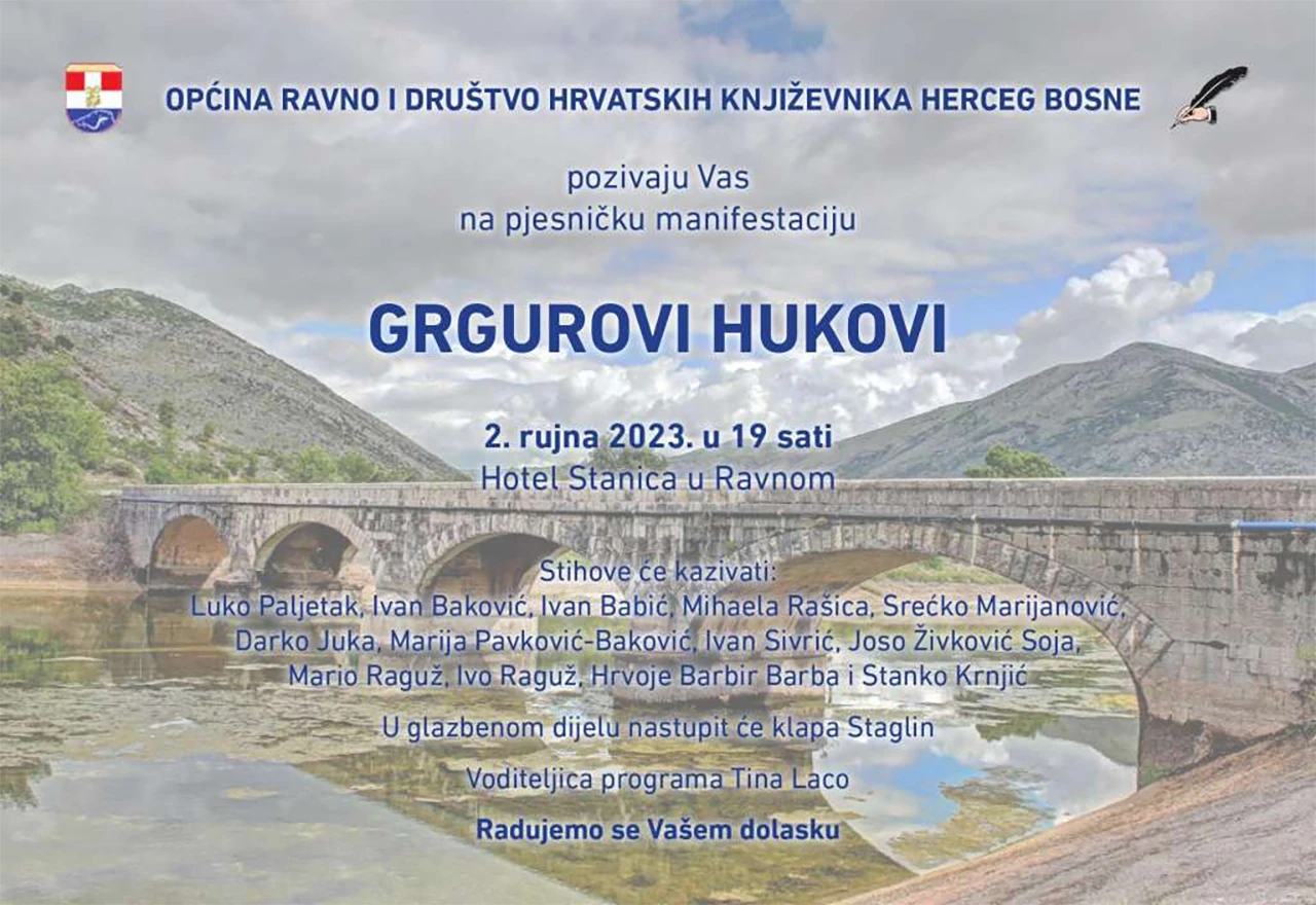 Grgurovi hukovi u Ravnom 2. rujna