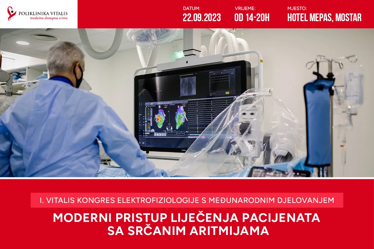 I. Vitalis Kongres Elektrofiziologije s međunarodnim djelovanjem 