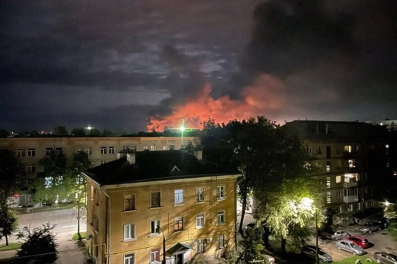 Ukrajinci izveli najveći napad dronovima na Rusiju od početka rata
