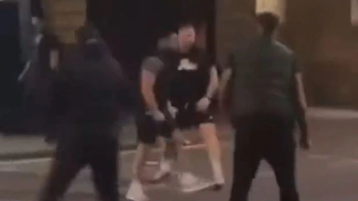 Kapetan Newcastlea u tučnjavi ispred noćnog kluba 