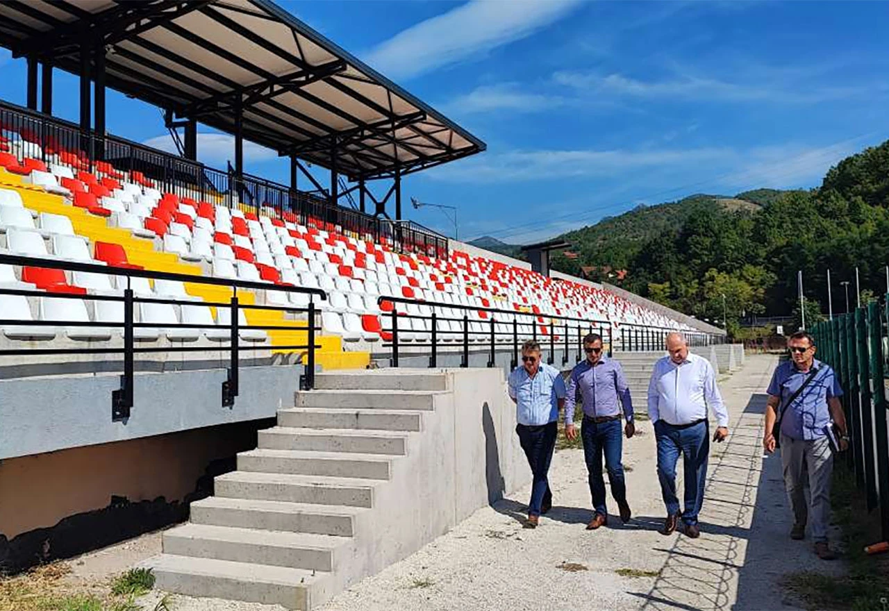 Započela druga faza izgradnje stadiona u Konjicu