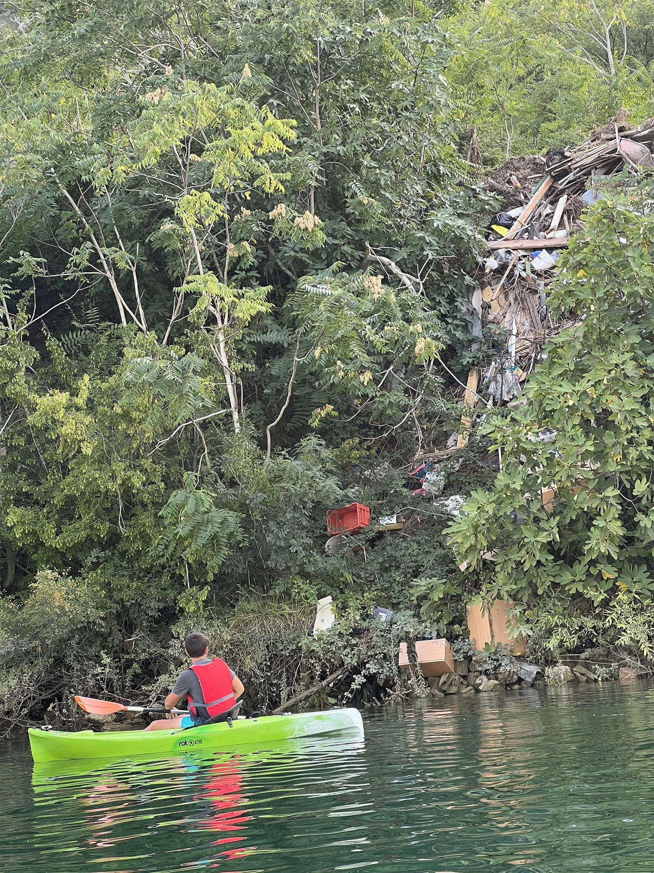 'Vulkani otpada' kod Mostara - To je naša priroda i društvo