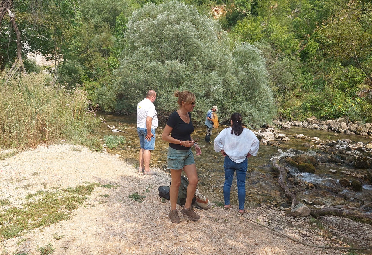 Znanstveno istraživački kamp na području vrela Borak i kanjona rijeke Lištice