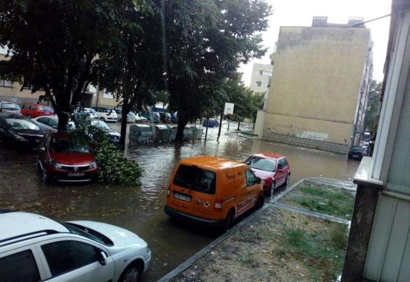 Olujno nevrijeme nije zaobišlo ni Trebinje