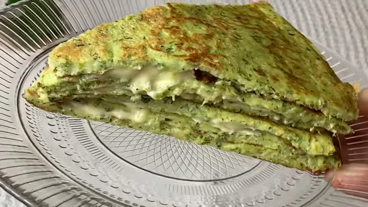 Brzo i fino - Fritata s tikvicama