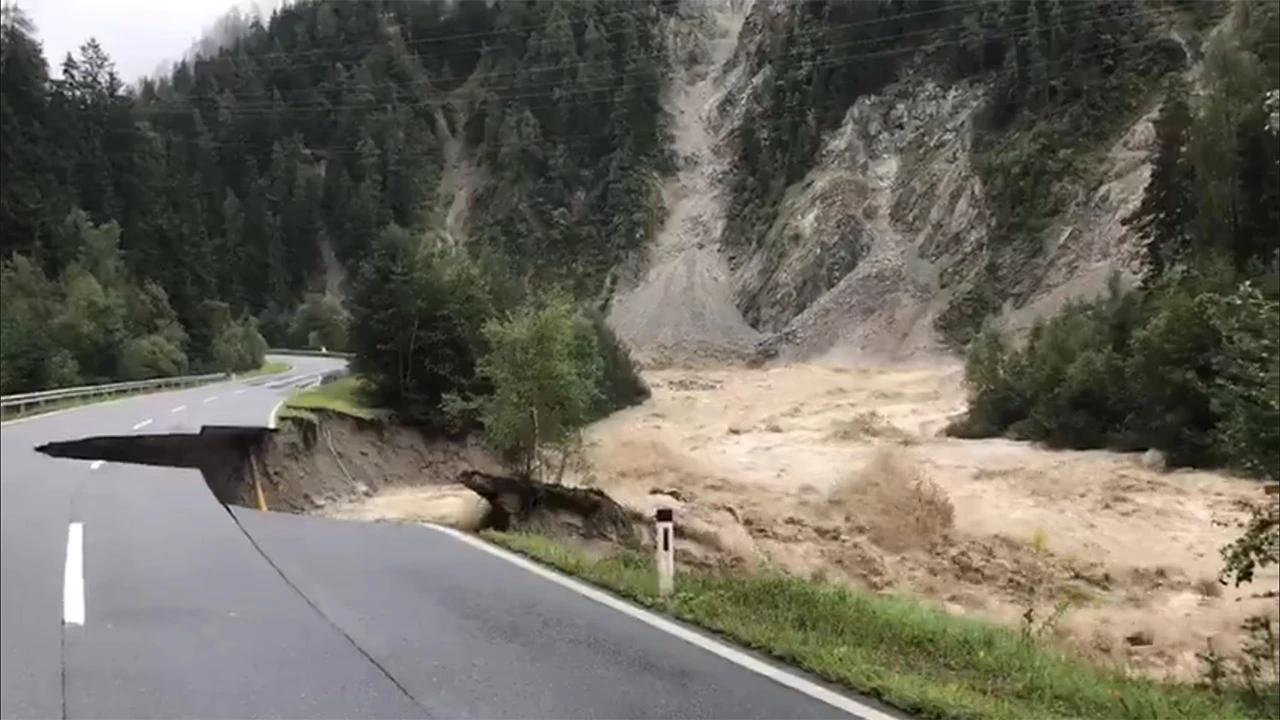 VIDEO | Nevrijeme u Njemačkoj, Austriji, Italiji, Sloveniji, oluja stigla i u Hrvatsku
