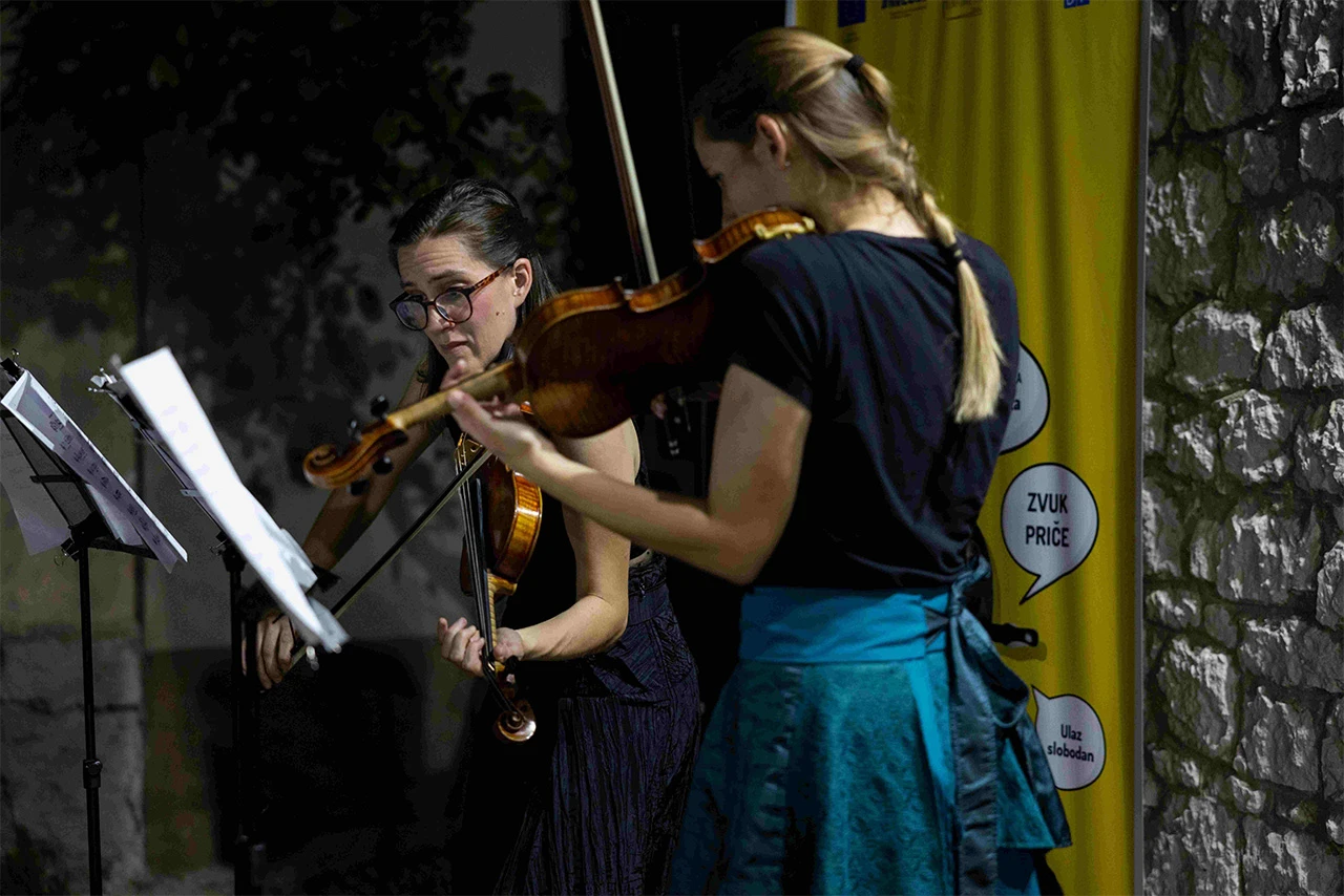 Prvi koncert ansambla „SA Sinfonietta“ u Mostaru