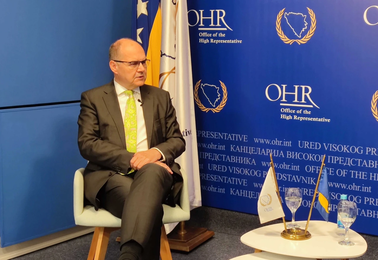 Schmidt: BiH će imati dobru budućnost budu li svi surađivali 