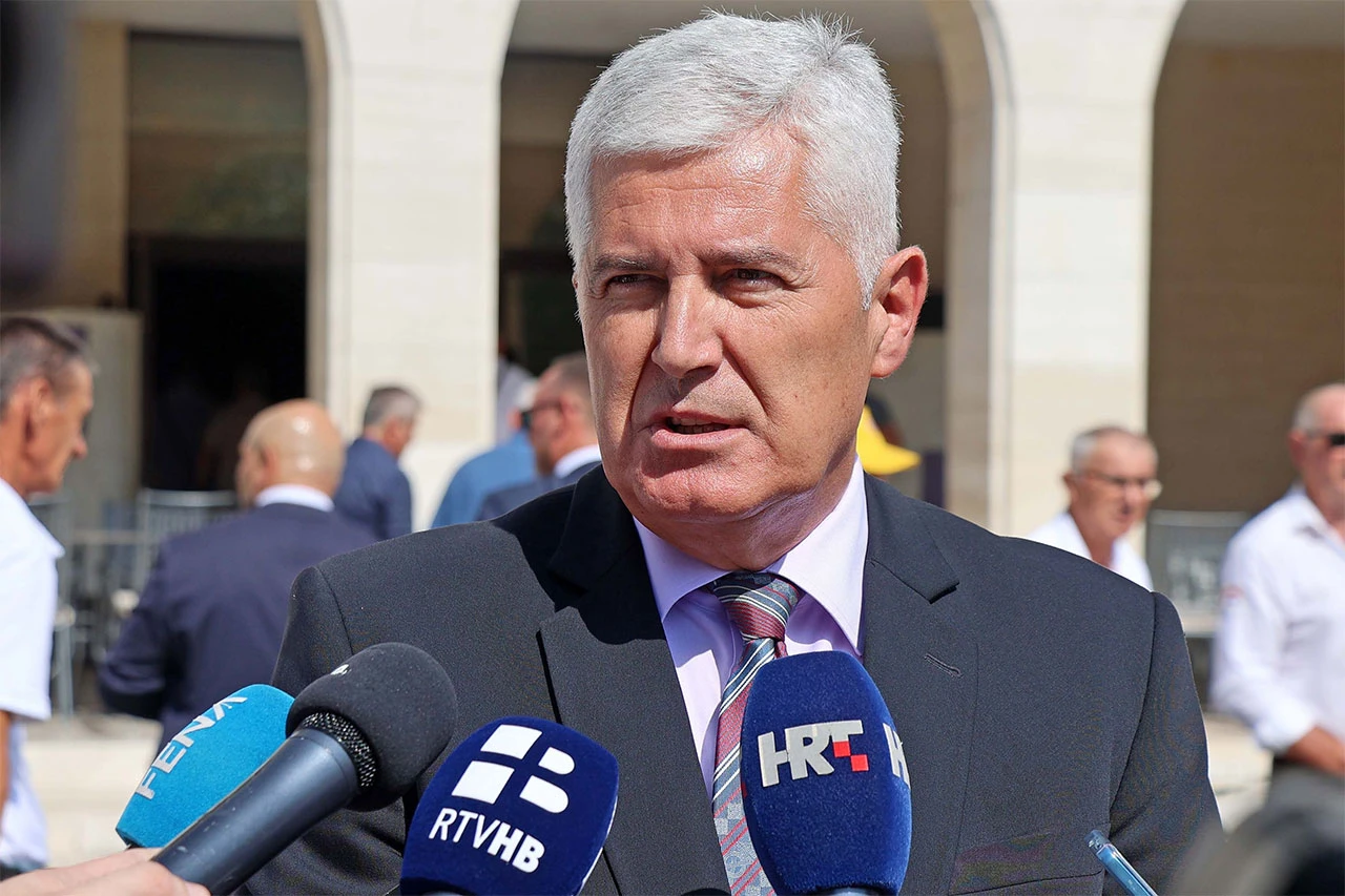 Čović: Jača borba i zabrinutost zbog vlasti u HBŽ i HNŽ