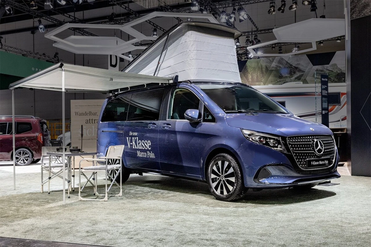 Mercedes-Benz predstavio dva nova kampera