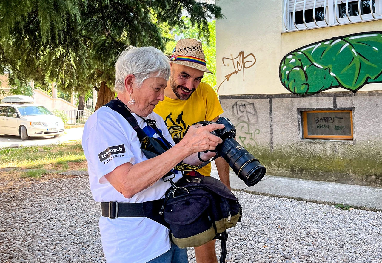 Srijeda na SAFMo - Umjetnički razgovor s Marthom Cooper i Lady Aiko